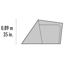 MSR Gear Shed V2 - Zelterweiterung -Deuter Geschaft msr gear shed v2 zelterweiterung detail 3