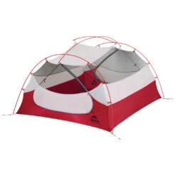 MSR Mutha Hubba NX Tent - 3-Personen Zelt -Deuter Geschaft msr mutha hubba nx tent 3 personen zelt detail 3