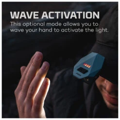 NEBO Einstein Cap - Stirnlampe -Deuter Geschaft nebo einstein cap stirnlampe detail 4