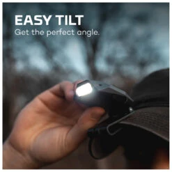 NEBO Einstein Cap - Stirnlampe -Deuter Geschaft nebo einstein cap stirnlampe detail 5