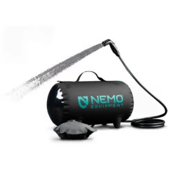 Nemo Helio Pressure Shower - Campingdusche -Deuter Geschaft nemo helio pressure shower campingdusche detail 3