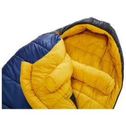 Nordisk Puk -10 Mummy - Kunstfaserschlafsack -Deuter Geschaft nordisk puk 10 mummy kunstfaserschlafsack detail 4