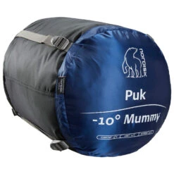 Nordisk Puk -10 Mummy - Kunstfaserschlafsack -Deuter Geschaft nordisk puk 10 mummy kunstfaserschlafsack detail 7