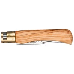 Olive - Messer -Deuter Geschaft old bear olive messer detail 2