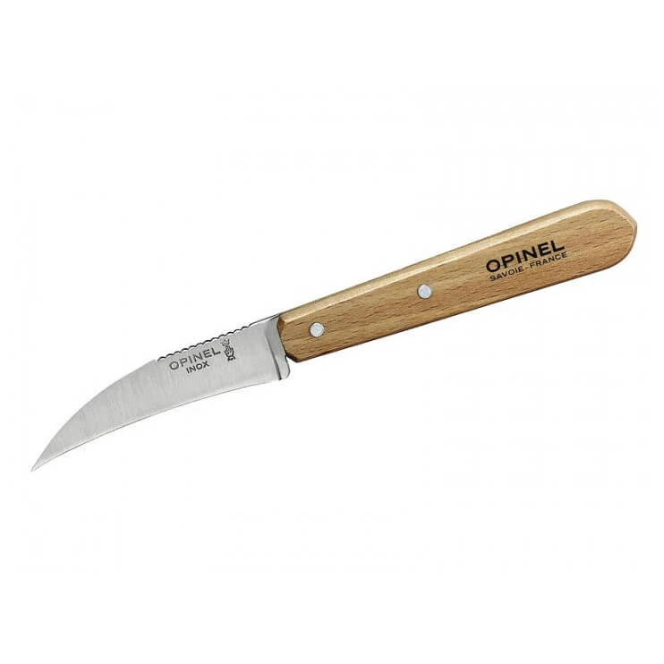 Opinel Gemüsemesser Mit Gebogener Klinge 3 Opinel Gemüsemesser Mit Gebogener Klinge