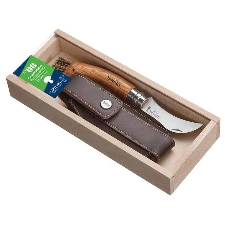 Opinel Pilzmesser-Geschenkset Inkl. Etui - Messer 3 Opinel Pilzmesser-Geschenkset Inkl. Etui - Messer