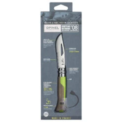 Opinel Outdoormesser No 08 (8,2 Cm) - Messer 8 Opinel Outdoormesser No 08 (8,2 Cm) - Messer -Deuter Geschaft opinel outdoormesser no 08 82 cm messer detail 3