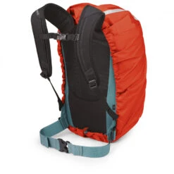 Osprey Hi-Vis Commuter Raincover - Regenhülle -Deuter Geschaft osprey hi vis commuter raincover regenhuelle detail 3