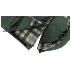 Outwell Camper Lux Double - Kunstfaserschlafsack -Deuter Geschaft outwell camper lux double kunstfaserschlafsack detail 3