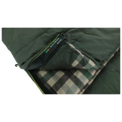 Outwell Camper Lux Double - Kunstfaserschlafsack -Deuter Geschaft outwell camper lux double kunstfaserschlafsack detail 4