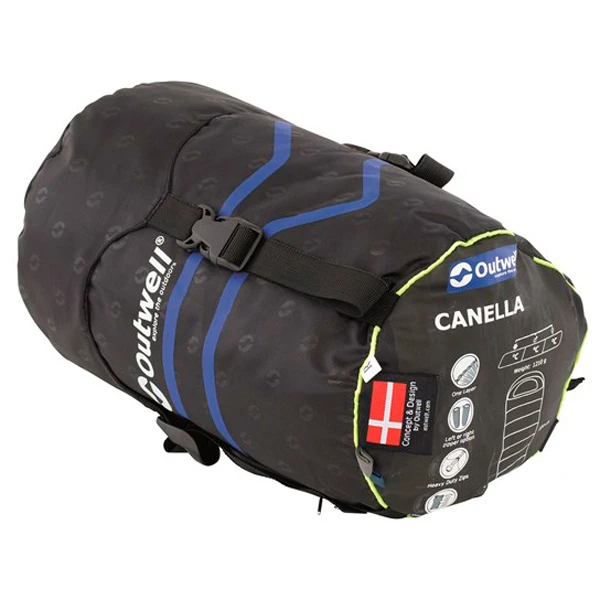 Outwell Canella - Kunstfaserschlafsack 11 Outwell Canella - Kunstfaserschlafsack – Bild 9