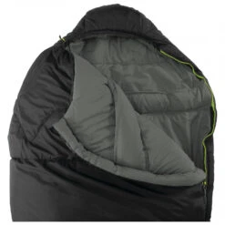 Outwell Cedar Supreme - Kunstfaserschlafsack -Deuter Geschaft outwell cedar supreme kunstfaserschlafsack detail 5