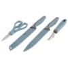 Outwell Chena Knife Set W/Peeler & Scissors - Messer -Deuter Geschaft outwell chena knife set w peeler scissors messer