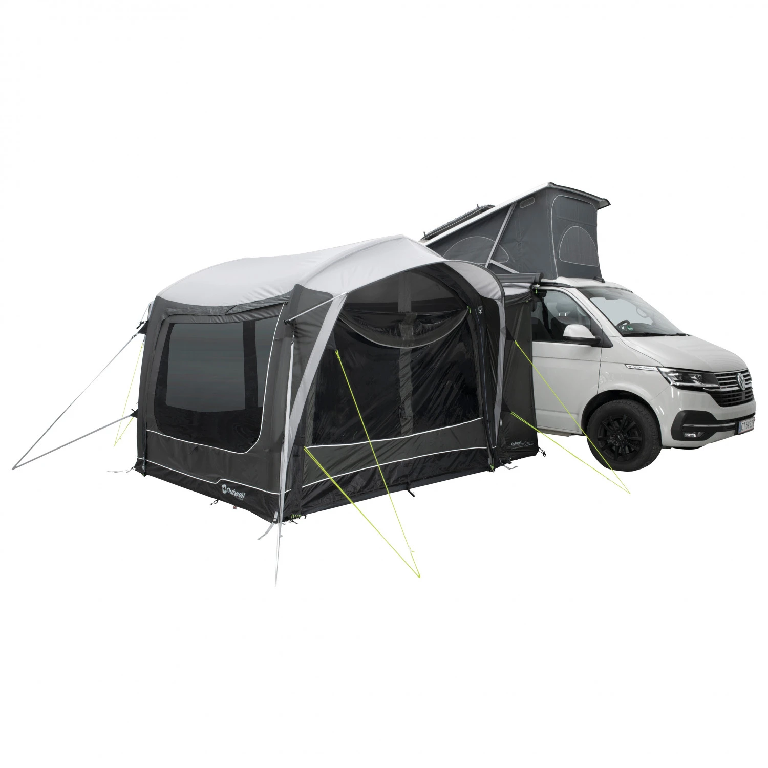 Outwell Crossville 250SA - Bus-Vorzelt 4 Outwell Crossville 250SA - Bus-Vorzelt – Bild 2