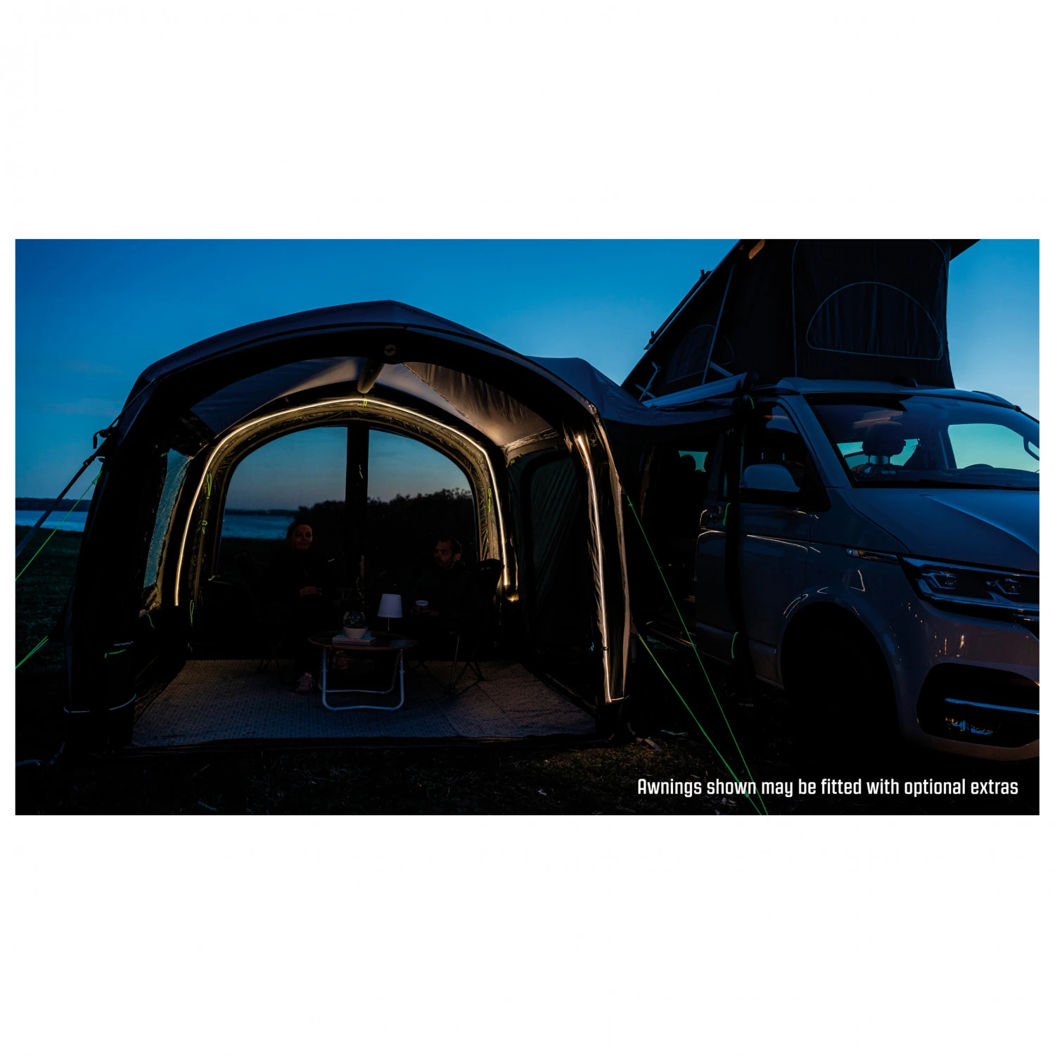 Outwell Crossville 250SA - Bus-Vorzelt 6 Outwell Crossville 250SA - Bus-Vorzelt – Bild 4