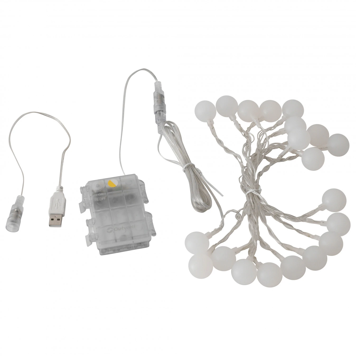 Outwell Delta Light Chain - LED-Lampe 4 Outwell Delta Light Chain - LED-Lampe – Bild 2