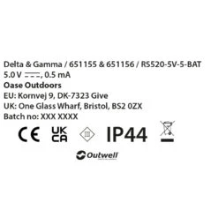 Outwell Delta Light Chain - LED-Lampe 7 Outwell Delta Light Chain - LED-Lampe -Deuter Geschaft outwell delta light chain led lampe detail 3