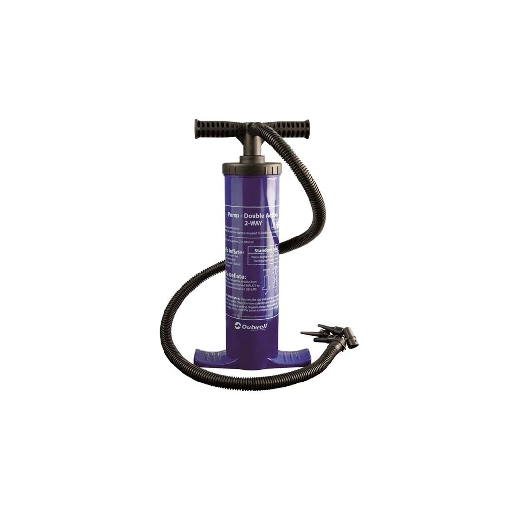 Outwell Double Action Pump - Luftpumpe 3 Outwell Double Action Pump - Luftpumpe
