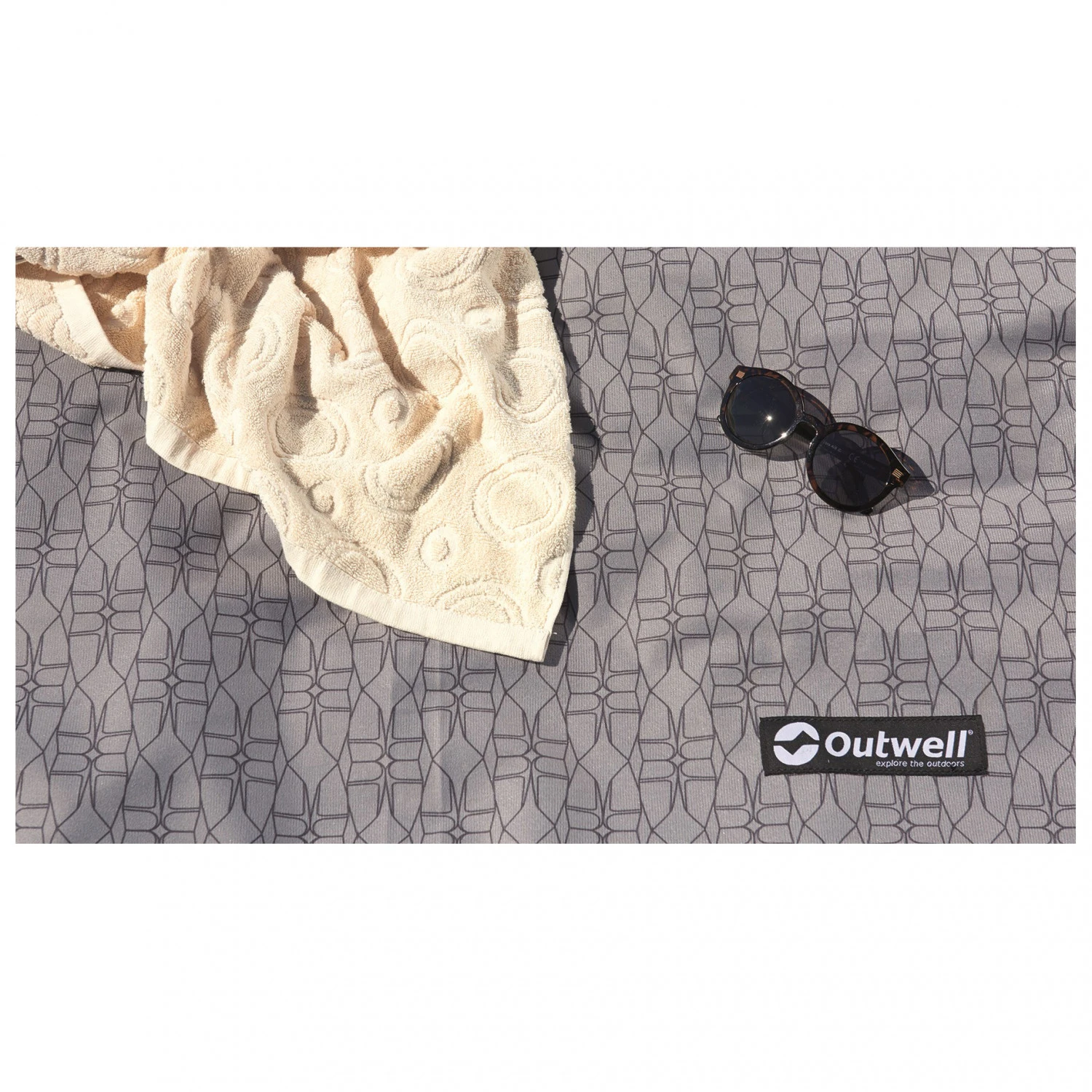 Outwell Flat Woven Carpet Maryville 260SA Flex - Zeltteppich 4 Outwell Flat Woven Carpet Maryville 260SA Flex - Zeltteppich – Bild 2