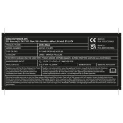 Outwell Jimbu Stove - Gaskocher -Deuter Geschaft outwell jimbu stove gaskocher detail 4