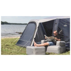 Outwell Lake Erie Inflatable Ottoman - Campingstuhl -Deuter Geschaft outwell lake erie inflatable ottoman campingstuhl detail 5