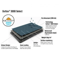 Outwell Springwood 6SG - 5-6 Personen Zelt -Deuter Geschaft outwell springwood 6sg 5 6 personen zelt detail 7