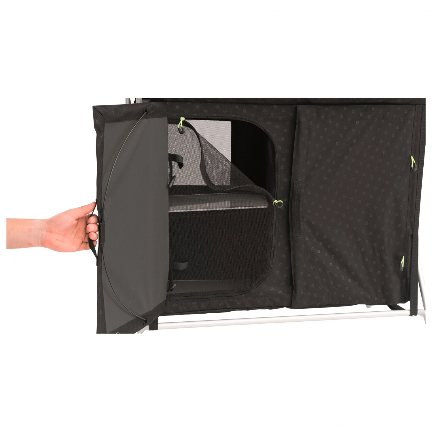 Outwell Sudbury Kitchen Table - Campingschrank 4 Outwell Sudbury Kitchen Table - Campingschrank – Bild 3