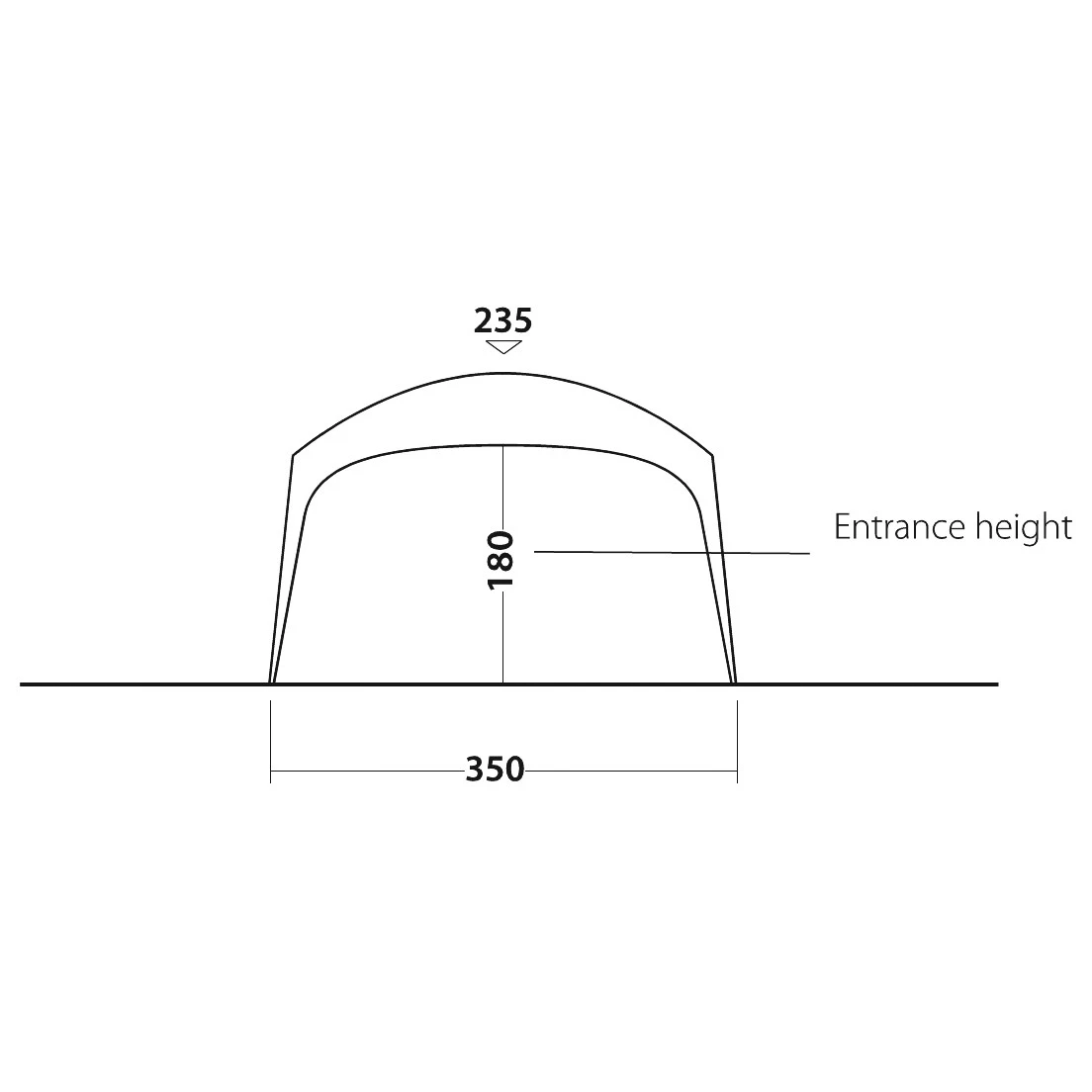 Outwell Summer Lounge L - Bus-Vorzelt 12 Outwell Summer Lounge L - Bus-Vorzelt – Bild 10