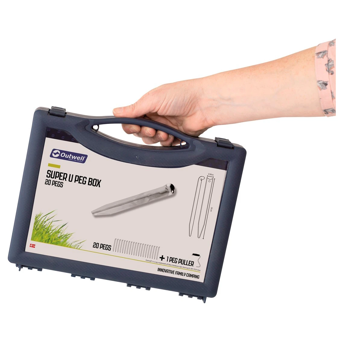 Outwell Super U-Peg Box - Zelthering 4 Outwell Super U-Peg Box - Zelthering – Bild 2