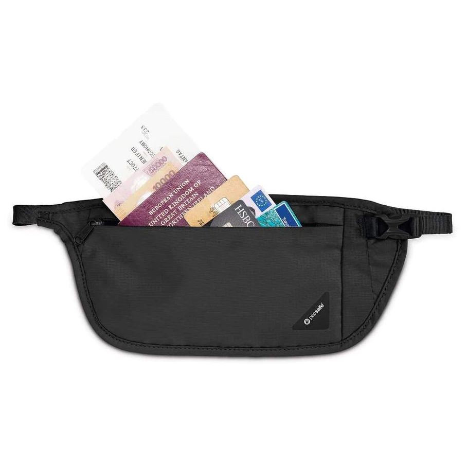 Pacsafe Coversafe V100 Waist Wallet - Wertsachenbeutel 4 Pacsafe Coversafe V100 Waist Wallet - Wertsachenbeutel – Bild 2