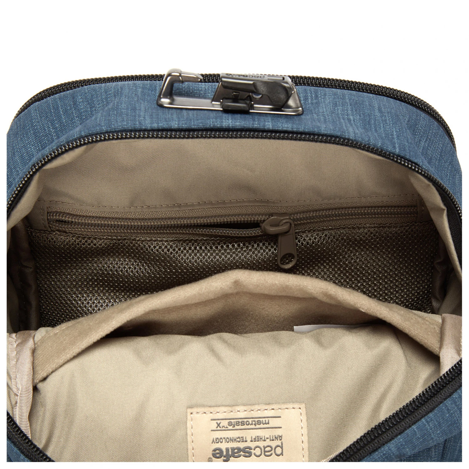 Pacsafe Metrosafe X Anti-Theft Vertical Crossbody 6,5 - Umhängetasche 10 Pacsafe Metrosafe X Anti-Theft Vertical Crossbody 6,5 - Umhängetasche – Bild 8