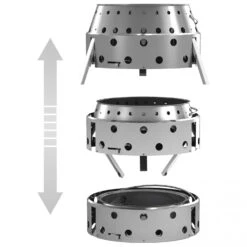 Petromax Grill 'Atago' - Trockenbrennstoffkocher -Deuter Geschaft petromax grill atago trockenbrennstoffkocher detail 4