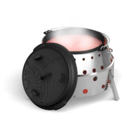 Petromax Grill 'Atago' - Trockenbrennstoffkocher -Deuter Geschaft petromax grill atago trockenbrennstoffkocher detail 7