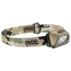 Petzl Stirnlampe Tactikka+ Camo - Stirnlampe