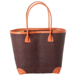 Rice Raffia Shopping Bag - Tasche