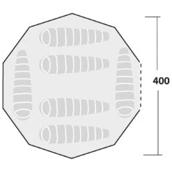 Robens Klondike - Gruppenzelt -Deuter Geschaft robens klondike gruppenzelt detail 3