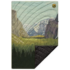 Rumpl Printed Puffy - Decke -Deuter Geschaft rumpl printed puffy decke 1