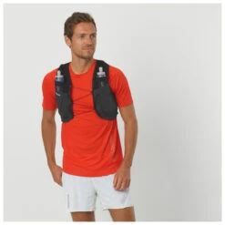 Salomon Sense Pro 2 With Flasks - Trailrunningrucksack -Deuter Geschaft salomon sense pro 2 with flasks trailrunningrucksack detail 3