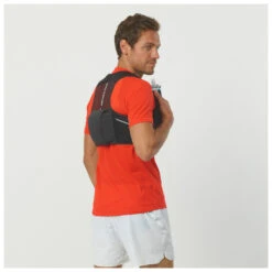 Salomon Sense Pro 2 With Flasks - Trailrunningrucksack -Deuter Geschaft salomon sense pro 2 with flasks trailrunningrucksack detail 4