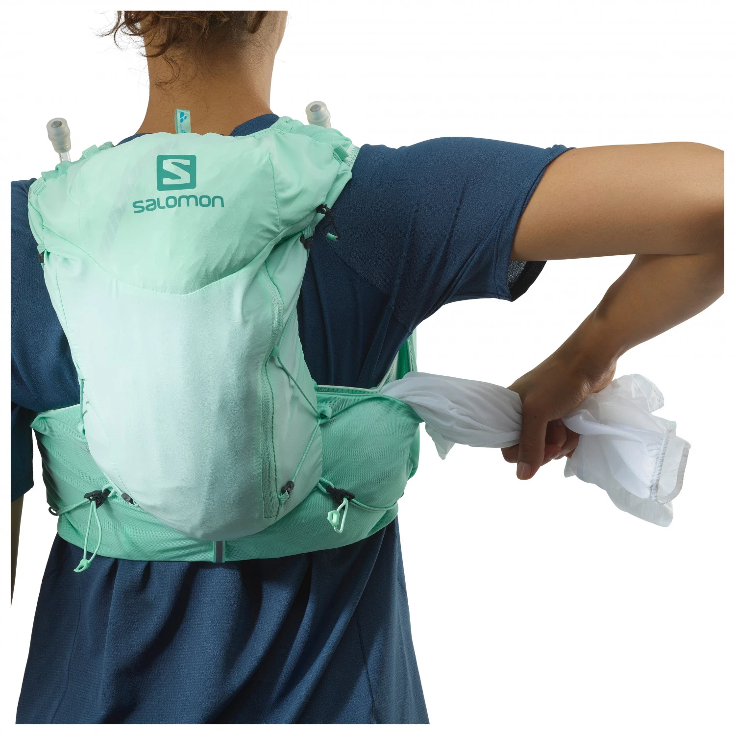 Salomon Women's ADV Skin 12 Set - Trailrunningrucksack 9 Salomon Women's ADV Skin 12 Set - Trailrunningrucksack – Bild 7