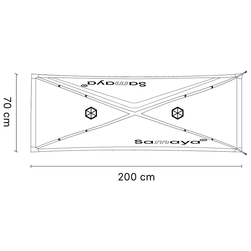 Samaya Radical1 - 1-Personen Zelt 7 Samaya Radical1 - 1-Personen Zelt – Bild 5