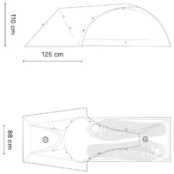 Samaya Vestibule Assaut 2 Ultra - Zelterweiterung -Deuter Geschaft samaya vestibule assaut 2 ultra zelterweiterung detail 10
