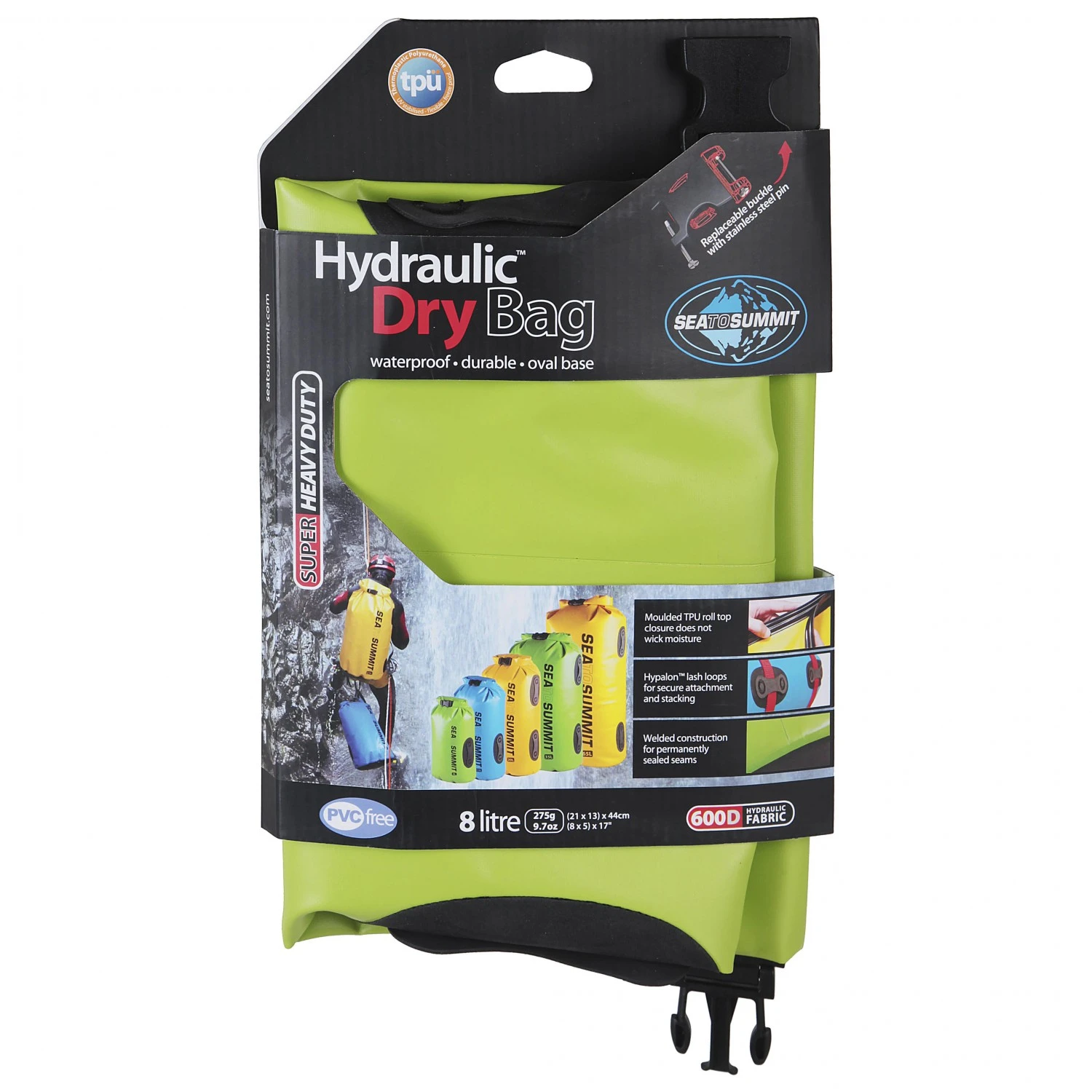 Sea To Summit Hydraulic Dry Bag - Packsack 4 Sea To Summit Hydraulic Dry Bag - Packsack – Bild 2