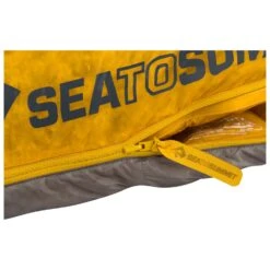 Sea To Summit Spark SpII - Daunenschlafsack -Deuter Geschaft sea to summit spark spii daunenschlafsack detail 7