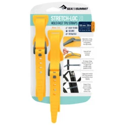 Sea To Summit Stretch-Loc 20 2-Pack - Spanngurt -Deuter Geschaft sea to summit stretch loc 20 2 pack spanngurt detail 2