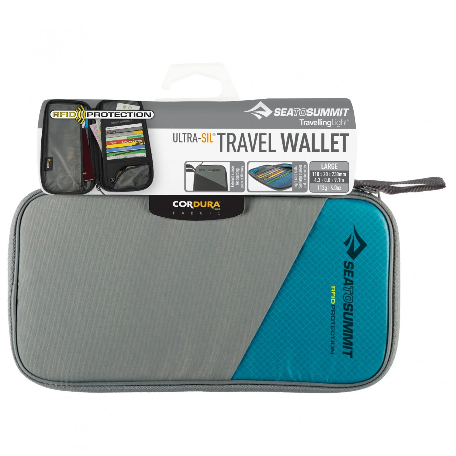 Sea To Summit Travel Wallet RFID - Wertsachenbeutel 4 Sea To Summit Travel Wallet RFID - Wertsachenbeutel – Bild 2