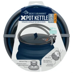 Sea To Summit X-Pot Kettle 2.0 - Topf 7 Sea To Summit X-Pot Kettle 2.0 - Topf -Deuter Geschaft sea to summit x pot kettle 20 topf detail 3