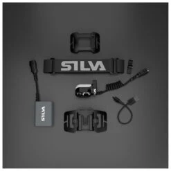 Silva Cross Trail 7R - Stirnlampe -Deuter Geschaft silva cross trail 7r stirnlampe detail 7
