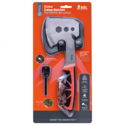 Sol Stoke Camp Hatchet - Axt -Deuter Geschaft sol stoke camp hatchet axt detail 3