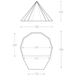 Spatz Wigwam 5 BTC - Gruppenzelt -Deuter Geschaft spatz wigwam 5 btc gruppenzelt detail 7